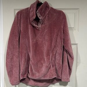 Eddie Bauer Cozy Pink Women's Sweater